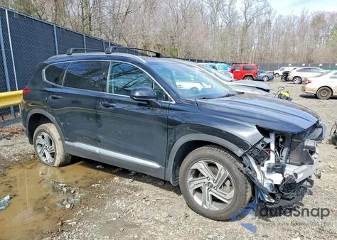 2022 Hyundai Santa Fe Sel из США, поврежденный, VIN 5NMS2DAJ2NH374540